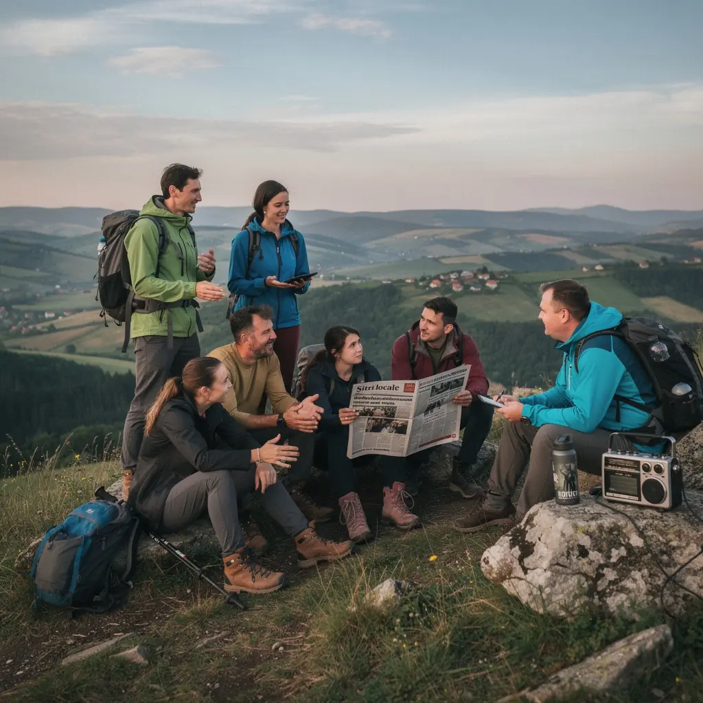 Modern office workspace