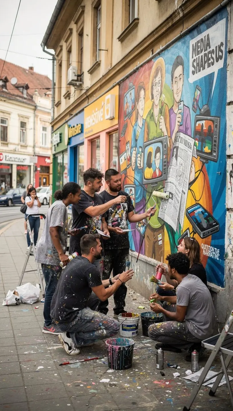 Professional team collaboration