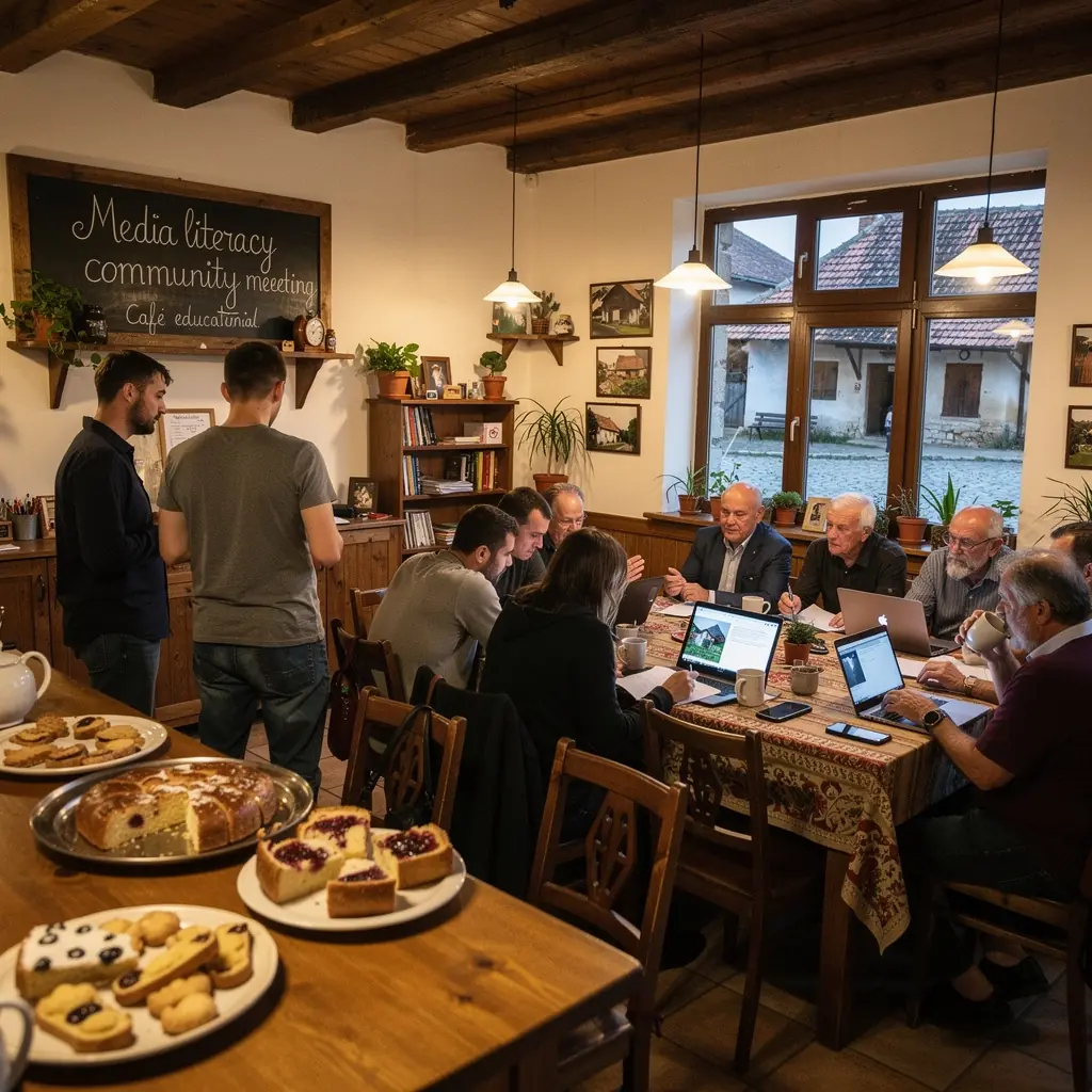 Digital storytelling uniting communities through media.