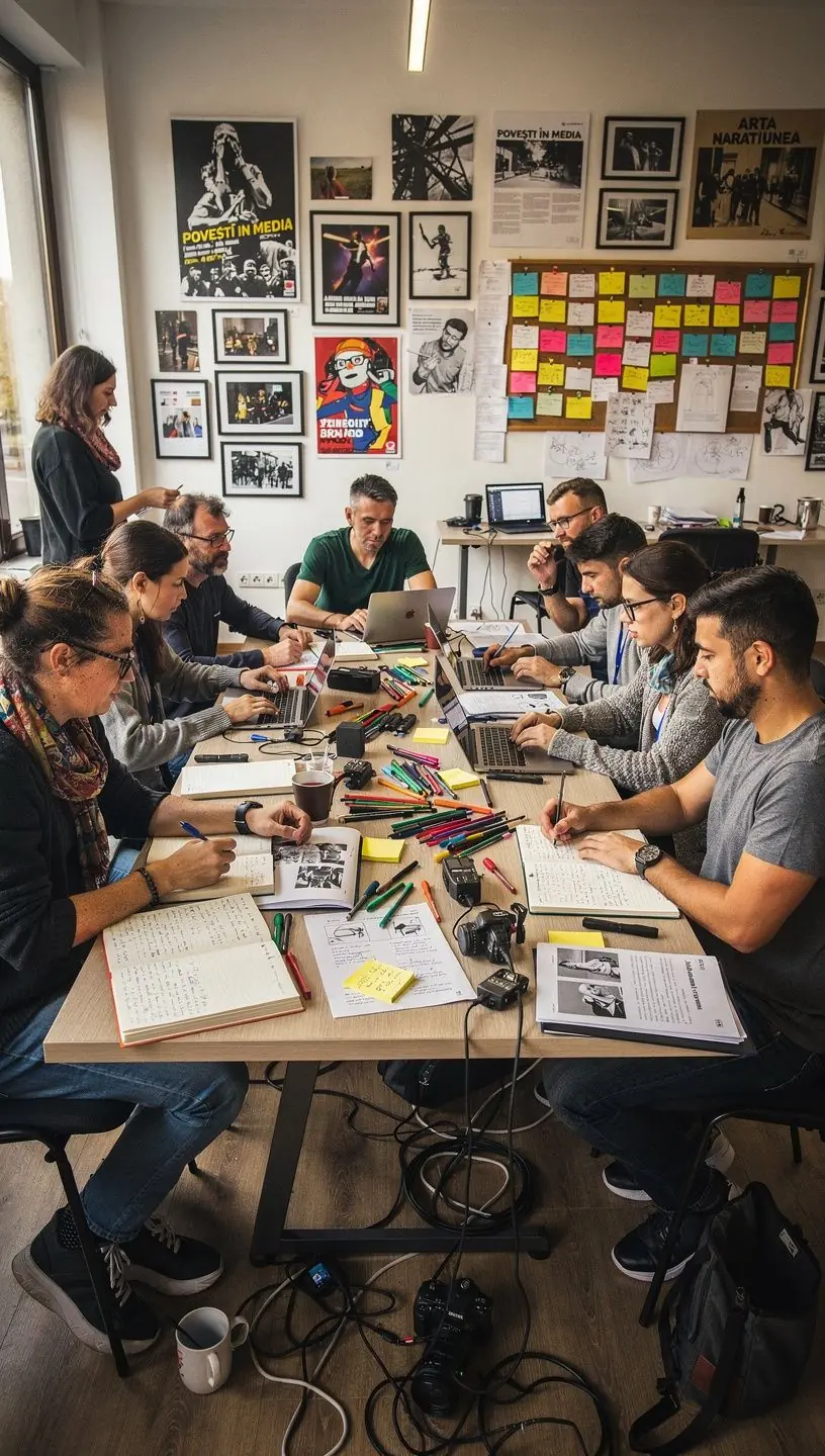 Grassroots media movements empowering local voices.