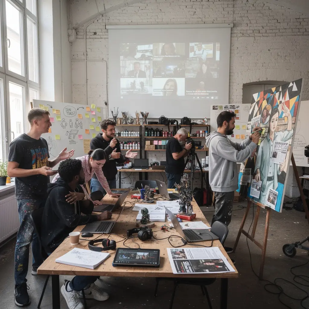 Public interest journalism in community media landscape