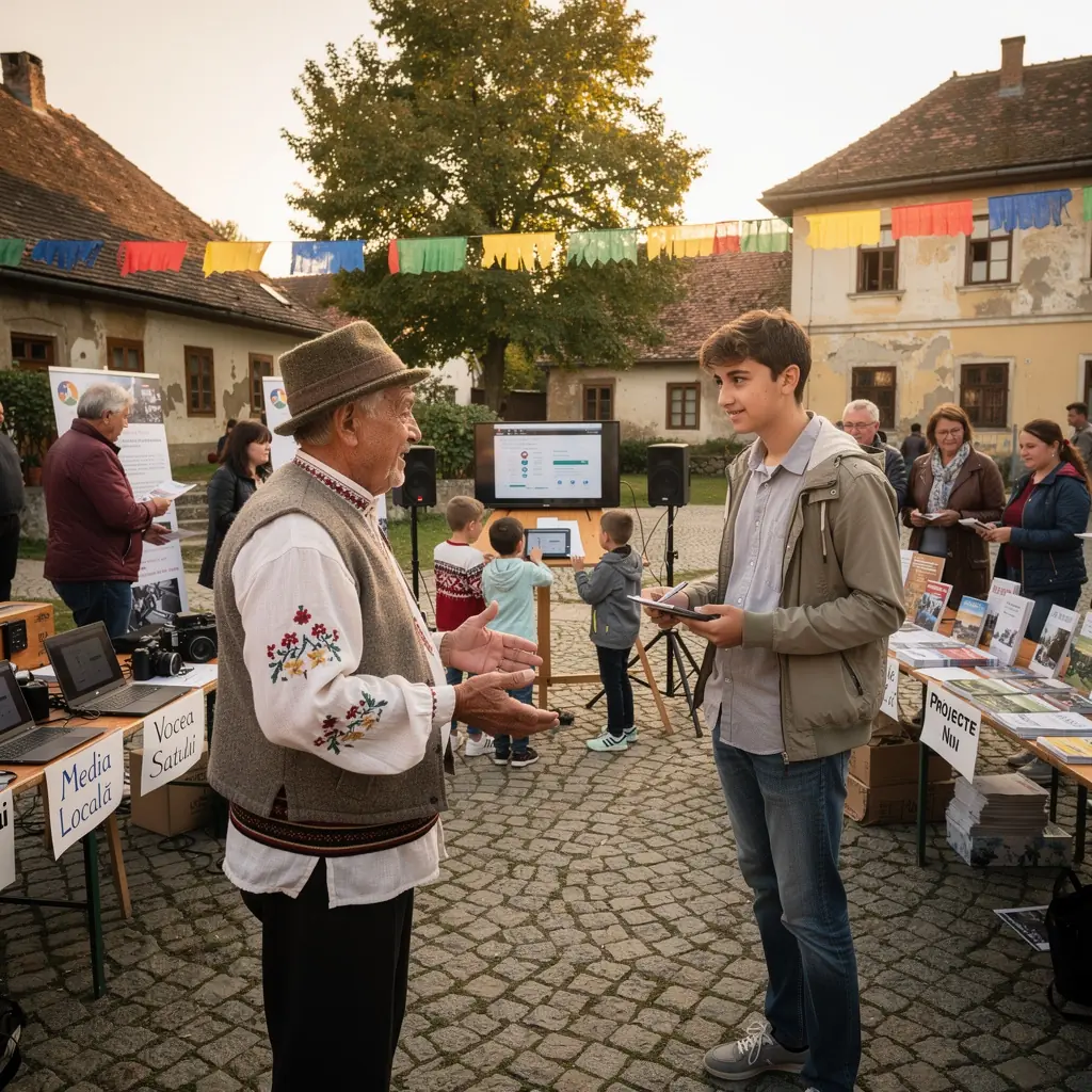 Professional business solutions illustration